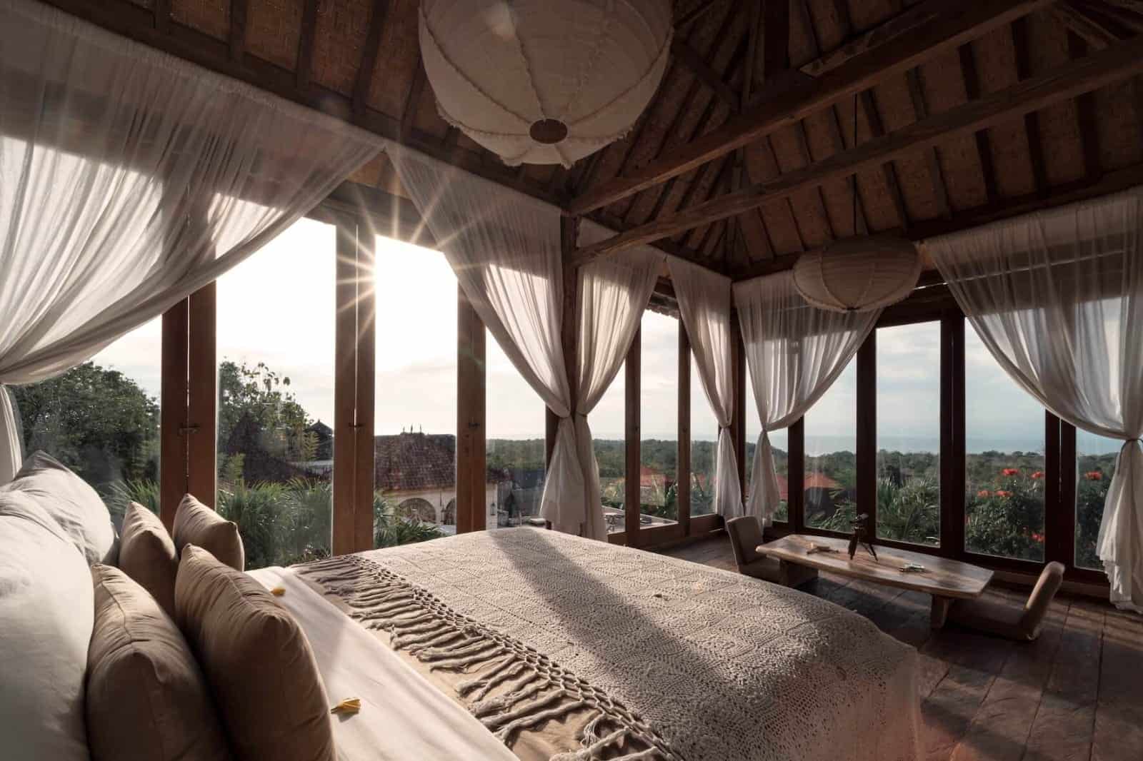 OCEAN VIEW 2 BEDROOM VILLA FOR SALE LEASEHOLD IN PADANG PADANG BE-2215 